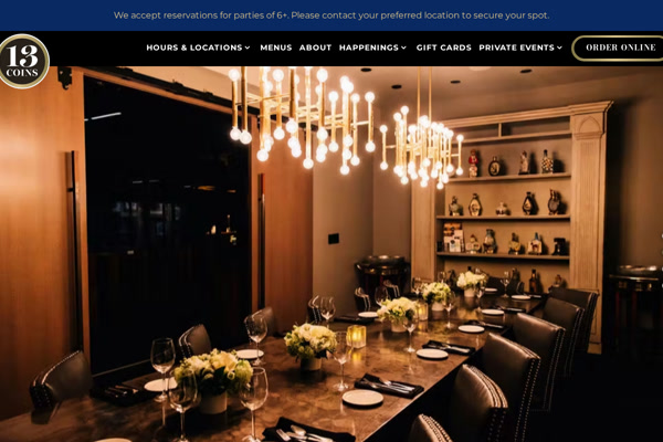 13 Coins Pioneer Square