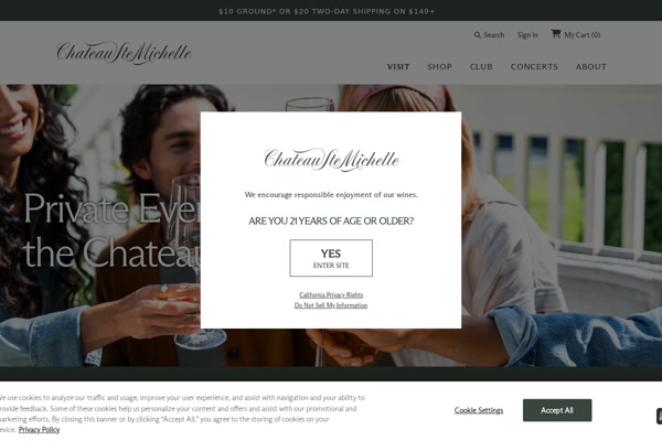 Chateau Ste. Michelle Winery