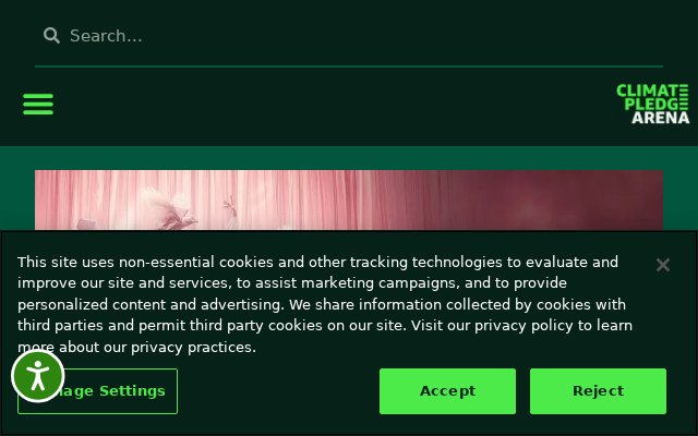 Climate Pledge Arena