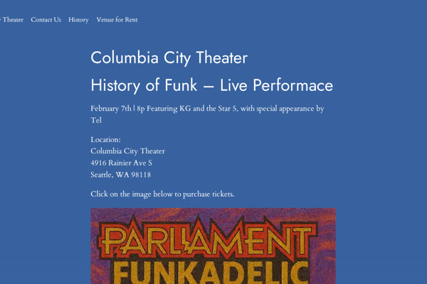 Columbia City Theater