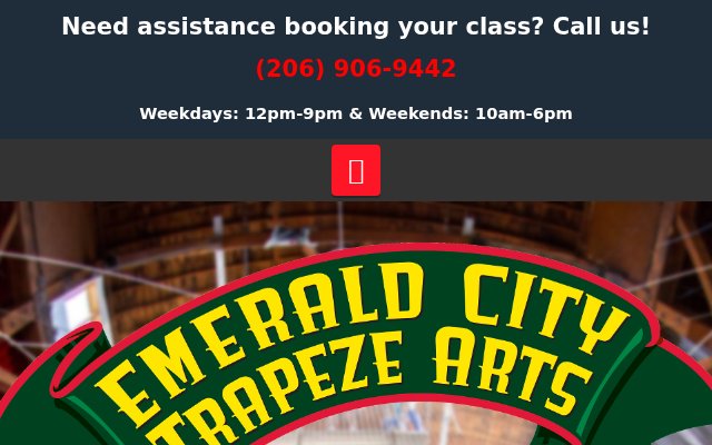 Emerald City Trapeze Arts