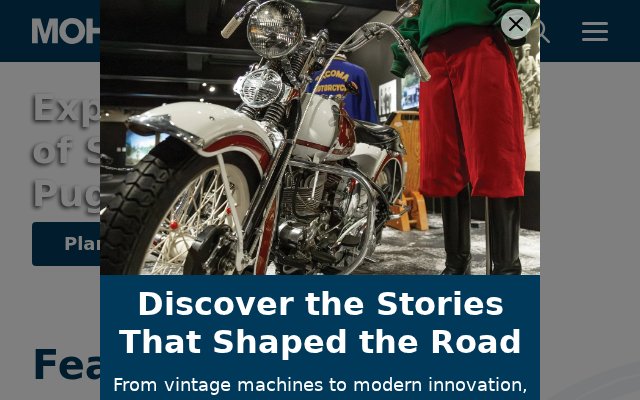 MOHAI – Museum of History and Industry